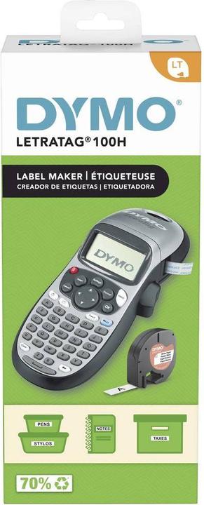 Produktbild Dymo LetraTag LT-100H Beschriftungsgerät