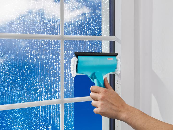 Produktbild Leifheit Fensterwischer Window & Frame Cleaner S micro duo (1 Stk.)