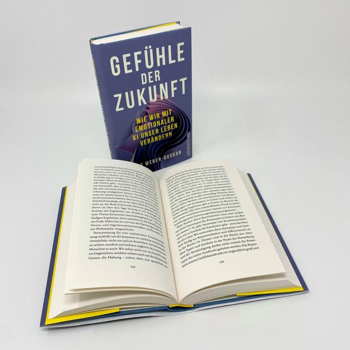 Actual product image Gefühle der Zukunft (German, Eva Weber-Guskar, 2024)
