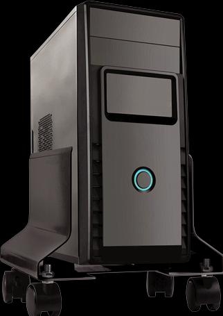 Actual product image Fellowes Premium PC Stand
