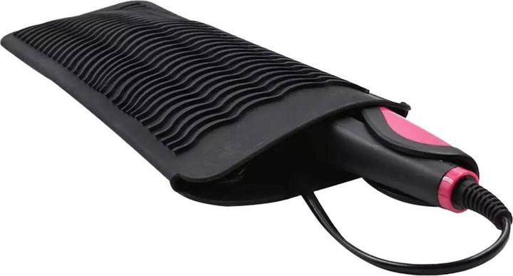 Vanessa Beauty VANESSAbeauty - Hitzeschutz Unterlage/Case Schwarz