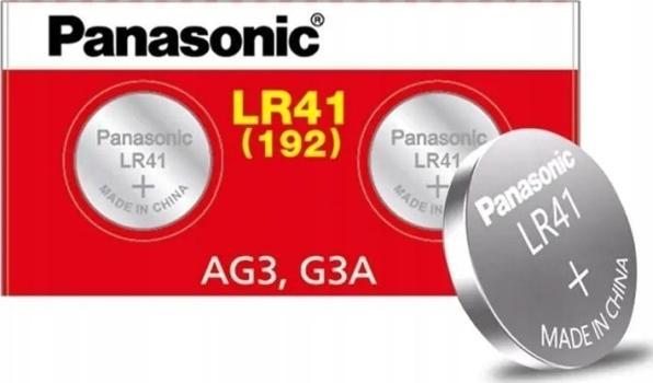 Image du produit Panasonic Micro-alcalin (1 pcs, LR41, 888 mAh)