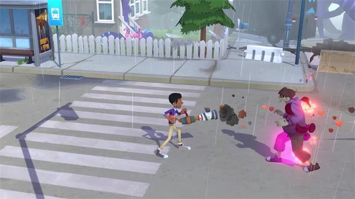 Actual product image Game Jack, the Monster Scare (The Last Kids on Earth) (PS4, DE)