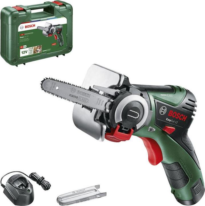 Produktbild Bosch Home & Garden EasyCut 12 (Akku Kettensäge)