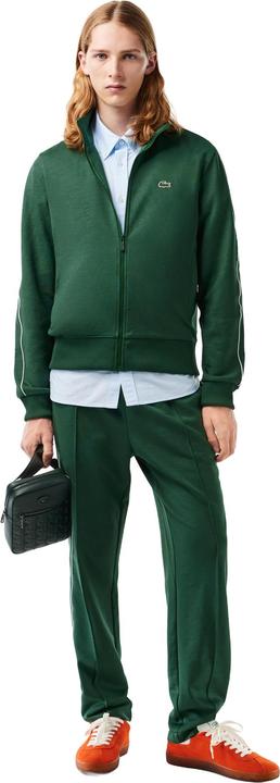 Actual product image Lacoste Mens Paris Piqué Zip Front Track Jacket (XS)