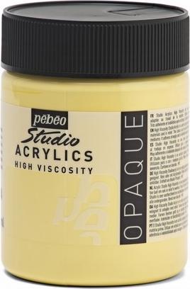 Image du produit Pebeo Acrylique fine Studio Acrylics (Jaune de Naples Imit, 500 ml)