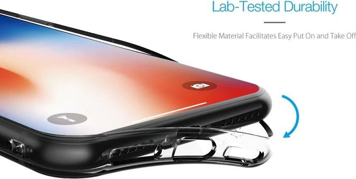 Actual product image Just Mobile Tenc (Apple iPhone X)