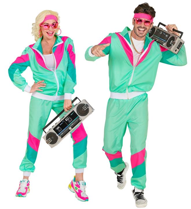 Image du produit Widmann Années 80 - Tenue de Sport (XXL)