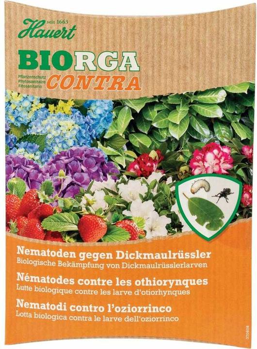 Hauert Nématodes (bon de commande) (Larves)