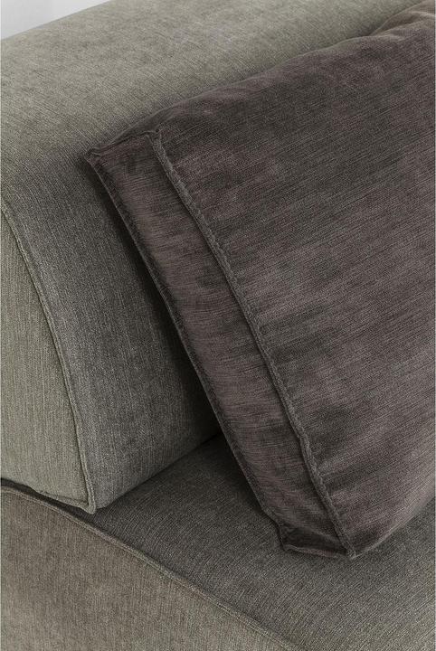 Image du produit Kare Design Ottomane Semi Infinity Elements Gris Gauche (Canapé modulaire)