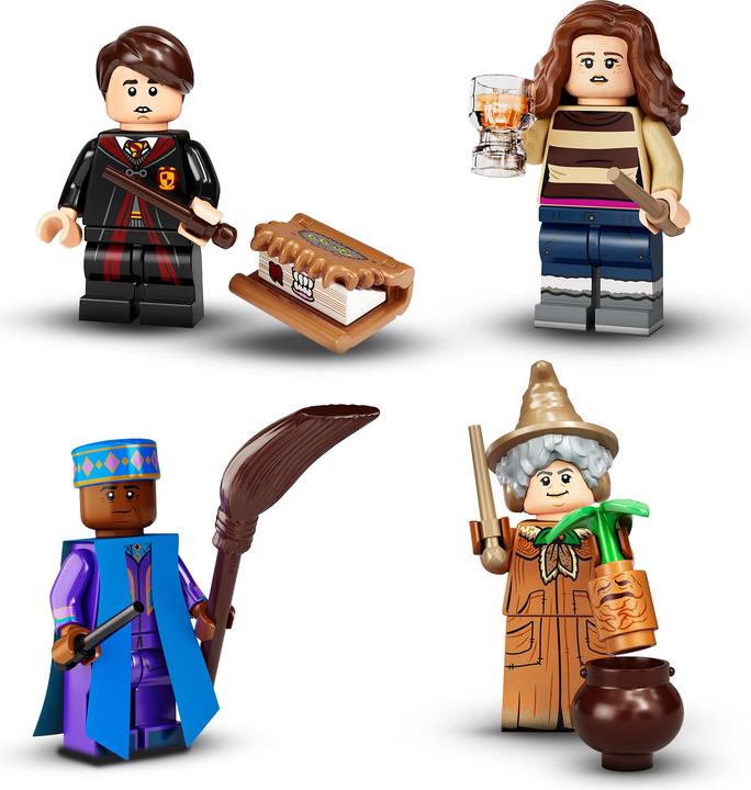 Produktbild LEGO Minifigures Serie 2 (71028, LEGO Harry Potter)