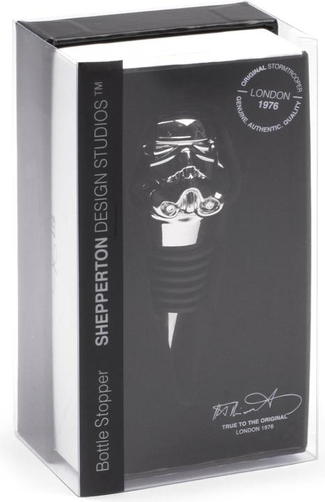 Actual product image TOP Stormtrooper (Wine stopper)