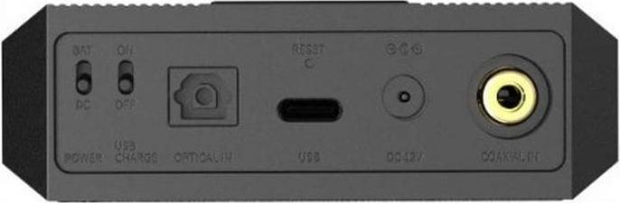 Actual product image FiiO Q7 (USB-DAC, Display, gain switch, Bluetooth)