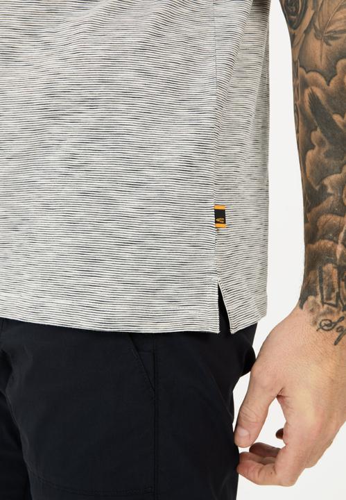 Immagine prodotto Camel Active Kurzarm Henley aus reiner Baumwolle (M)