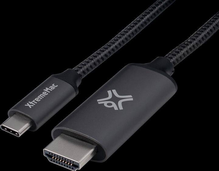 Produktbild XtremeMac USB C — HDMI (Typ A) (2 m, HDMI, USB Typ C)