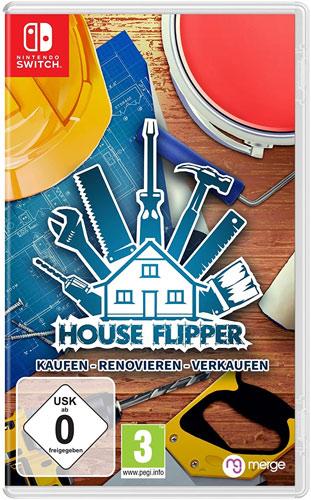 Produktbild Wild River Games House Flipper (Switch, DE)