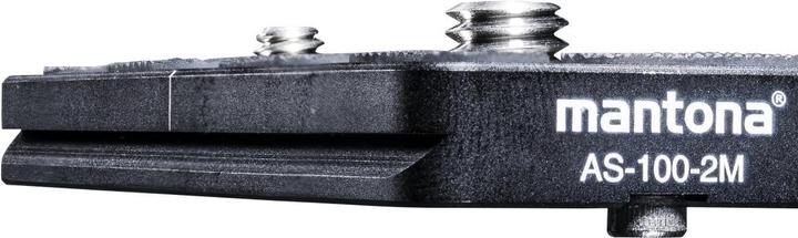 Productafbeelding mantona AS-100-2M (Statief snelkoppelingsplaat)