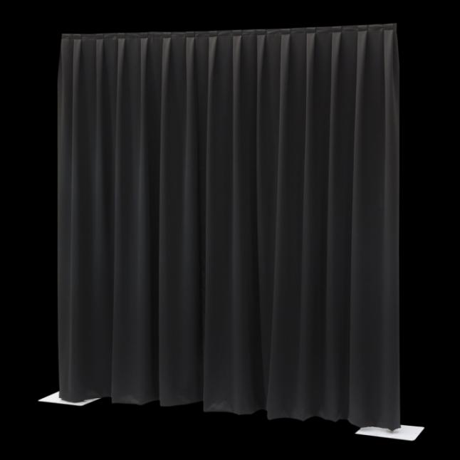 Image du produit Wentex P&D Curtain Medium Gloss Satin (Drapé)