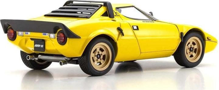 Image du produit Kyosho Lancia Stratos HF 1975 Gelb, 1:18