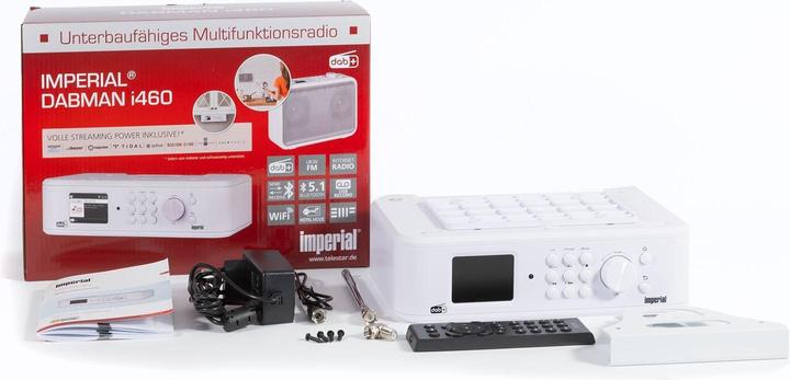 Produktbild Imperial Dabman i460 (Internetradio, DAB+, UKW, FM, Bluetooth, WLAN)