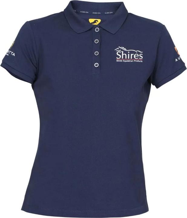 Aubrion Mens Logo Polo Shirt (XS)