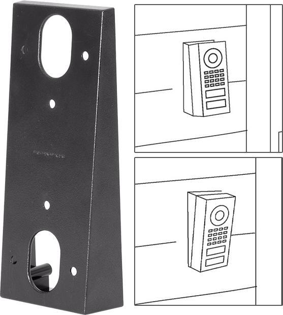 Actual product image Doorbird D11 Home-Set Edelstahl V2A Aufputz inkl. Innenstation (Cable, App)