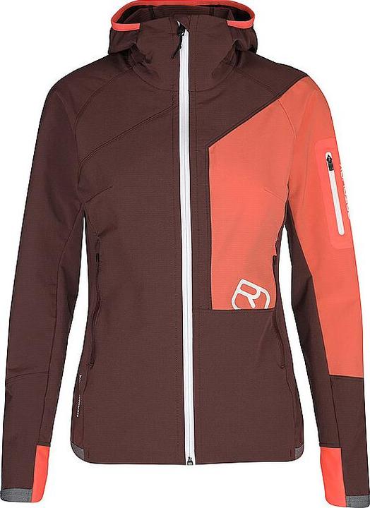Produktbild Ortovox Berrino Hooded Jacket W (XL)