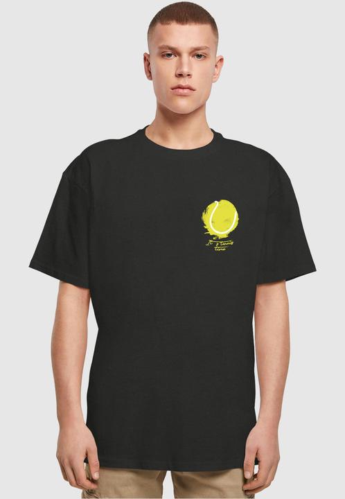 Immagine prodotto Merchcode La t-shirt pesante oversize Its Tennis Time - 116319 (M)