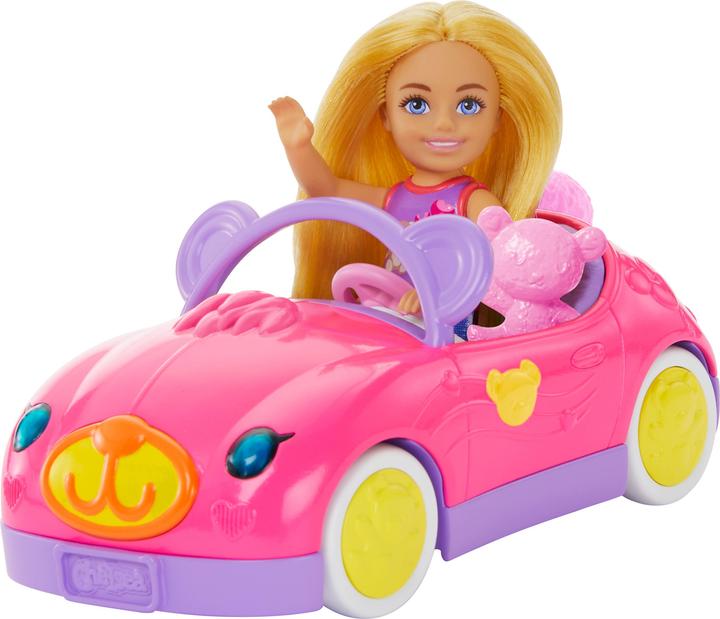Produktbild Barbie Chelsea Fahrzeug Spielset