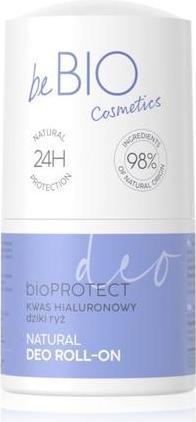 Actual product image Be Bio Ewa Chodakowska naturalny deo roll-on z kwasem hialuronowym 50ml (Roll-on, 50 ml)