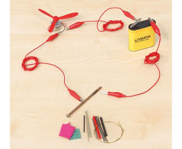 Produktbild Betzold Experimentier-Koffer - Elektrizität und Stromkreise