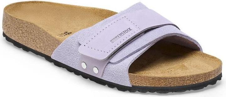 Birkenstock Oita Nubuck Suede Leather - Sandalen (39)