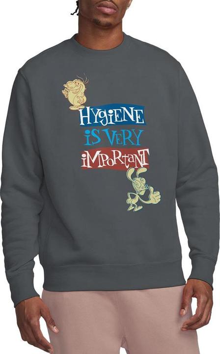 Immagine prodotto Ren & Stimpy Hygiene Is Very Important Felpa Adulto Unisex (XXL)