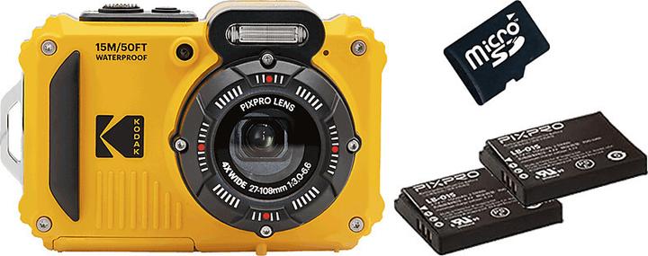 Image du produit Kodak WPZ2 Bundle (4.9 - 19.6 mm, 16.30 Mpx, 1/2,3'')