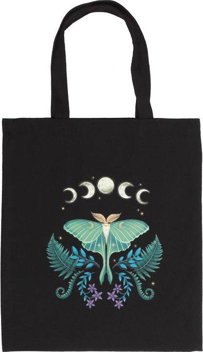 Something Different Luna Moth Tote Tasche aus Baumwolle