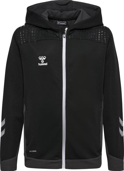 Immagine prodotto hummel Piombo Zip Poli Felpa Con Cappuccio Bambini (128)