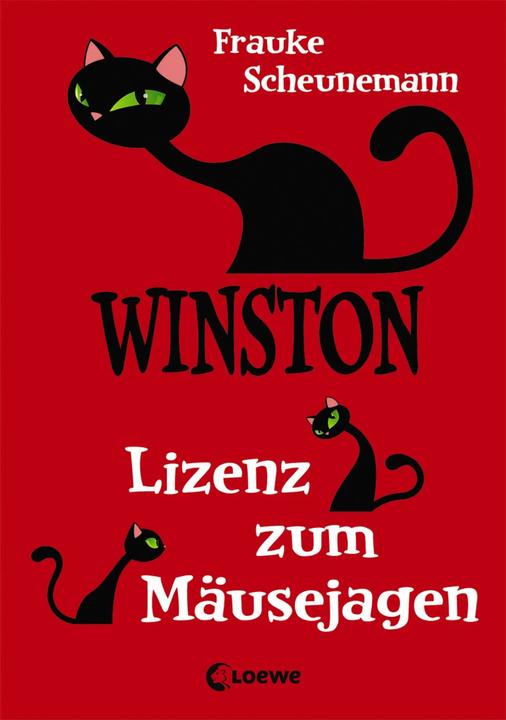 Produktbild Winston - Lizenz zum Mäusejagen (Deutsch, Frauke Scheunemann, 2017)
