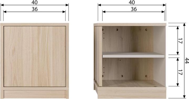 Productafbeelding Vtwonen Modulair (44 x 40 x 40 cm)