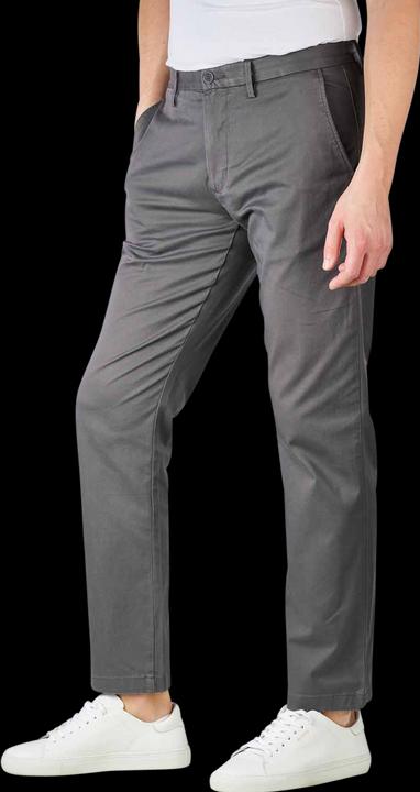 Immagine prodotto Tommy Hilfiger Pima Cotton Denton Chino Straight Fit Dark As (W38/L30)