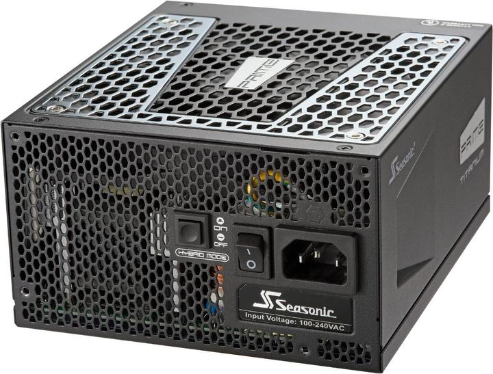 Actual product image Seasonic Prime Ultra Titanium (1000 W)