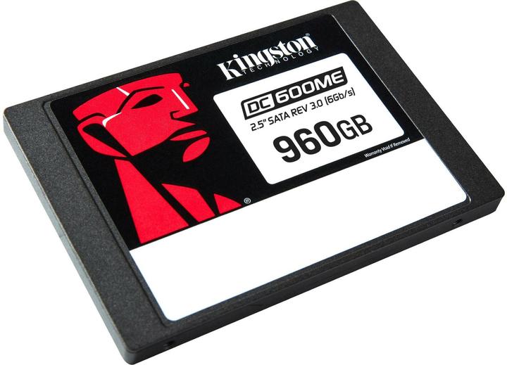 Produktbild Kingston SSD 960GB 2,5" (6.4cm) SATAIII DC600ME (960 GB, 2.5")