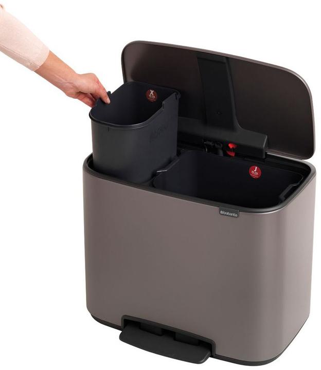Image du produit Brabantia Poubelle à pédale BO (34 l)