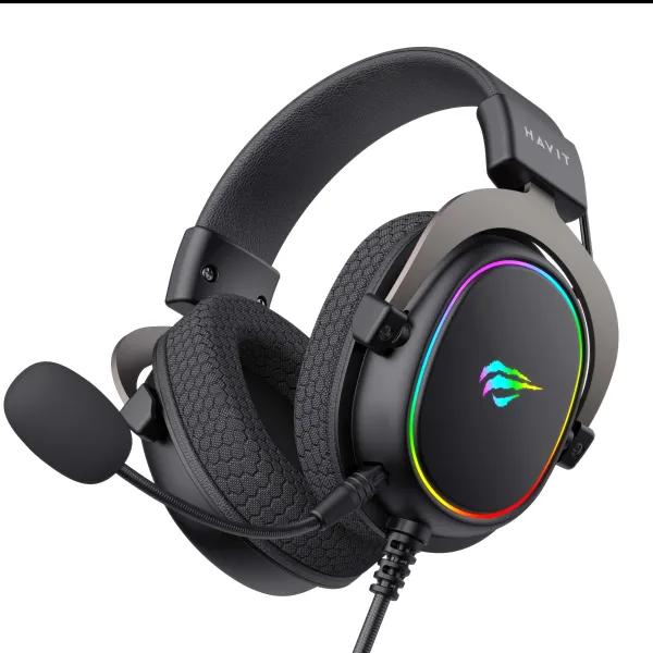 Actual product image Havit H2002R (black+ochre)