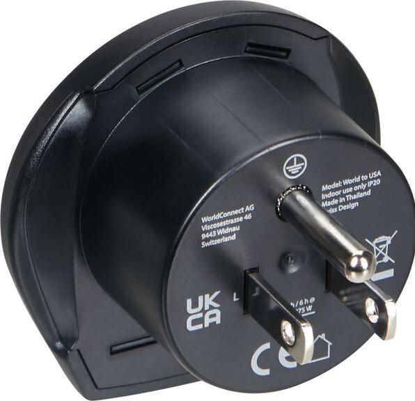Produktbild Samsonite Global Ta World To Usa Adaptor (Handgepäck (bis 50l))