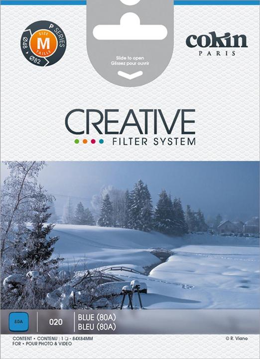 Immagine prodotto Cokin X020 Filtro blu (80A) (112 mm, Filtri di colore, 80 mm)