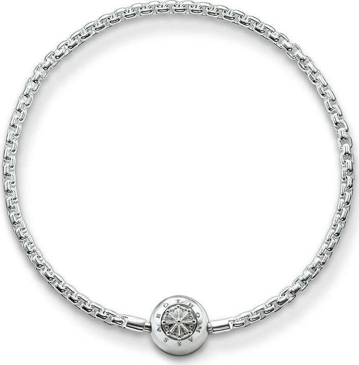 Immagine prodotto Thomas Sabo Bracciale per perline (14 cm, Argento)