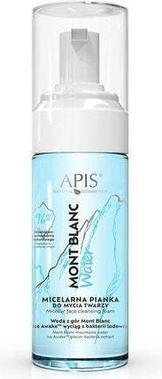 Apis Natural Cosmetics Apis Mont Blanc Water Micellar Face Wash Foam 150Ml (Schaum, 150 ml)