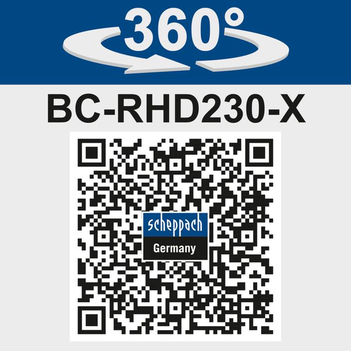 Actual product image Scheppach Akku-Bohrhammer BC-RHD230-X (Rechargeable battery operated)