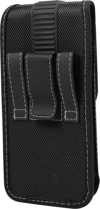 Cover-Discount Vertikale Oxford Gurttasche mit Clip 17cm / XL