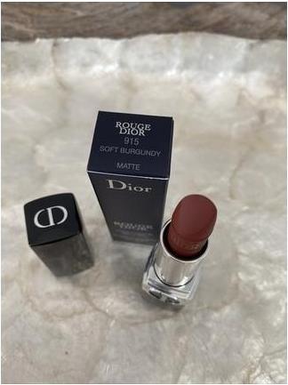 Image du produit Dior Soft Burgundy Rechargeable Rouge à Lèvres (915 Bourgogne doux)